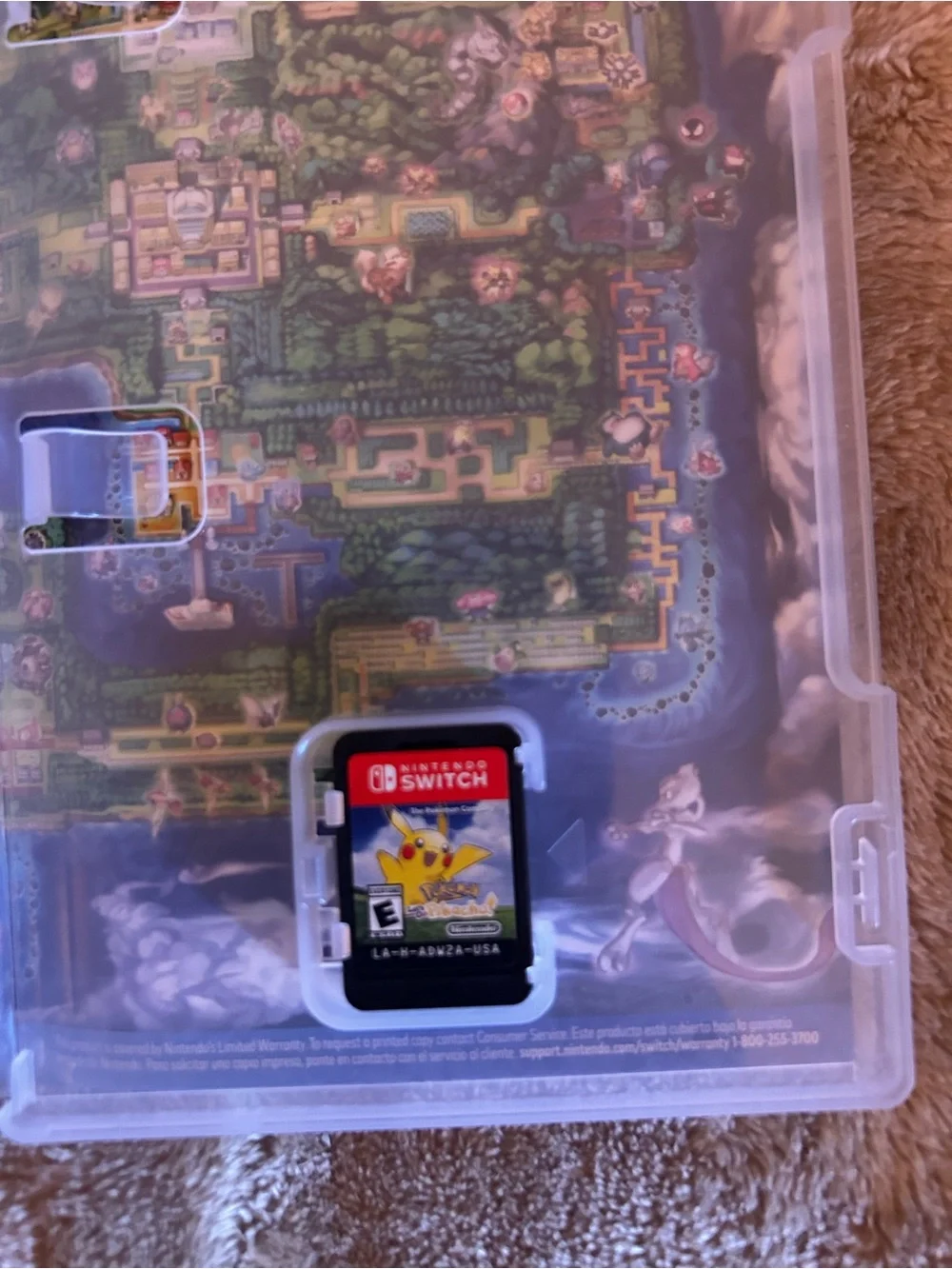 Nintendo Switch Let’s Go Pikachu